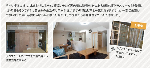 �肷��⋭�ȊO�ɁA���܂��ɂ͑S�āA�Q���A�e���r���̕ǂɎՉ����\�̂���f�M�ށw�O���X�E�[���x���g�p�B

�u���̉��������ł����A�F����̐����̃��Y�����Ⴂ�܂��̂Řb�����Ƃ��C�ɂȂ�܂���ˁB

�ꕔ���v�]�͂������܂������A�K�v����Ȃ����Ǝv�����ӏ��́A����Ă̂����⋭�����Ă��������܂����v