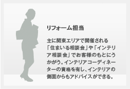 ��Ɋ֓��G���A�ŊJ�Â����u�Z�܂��鑊�k��v��u�C���e���A���k��v�ł��q�l�̂��Ƃɂ��������B�C���e���A�R�[�f�B�l�[�^�[�̎��i��L���A�C���e���A�̑��ʂ�����A�h�o�C�X���ł���B