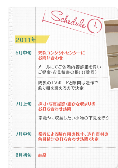 
2011�N�@5�����{�@�����R���^�N�g�Z���^�[�ɂ��₢���킹�@���[���ɂĂ��˗����e�ڍׂ��f������āE�����Ϗ��̒�o�i����j������TV�{�[�h�ƌ��Ԃ͑���ŏ���I��݂���̂Ō���@7����{�@�̐��E�ʐ^�B�e�E�ׂ��Ȏ��܂�̂��ł����킹�K��@�Ɠd��A���[�����������̉������s���@7�����{�@�Ǝ҂ɂ�鐻��p�̍̐��A����ʍނ̐F�ڌ����̑ł����킹�K��E����@8�����{�@�[�i