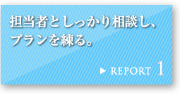 REPORT 1 �S���҂Ƃ������葊�k���A�v���������B