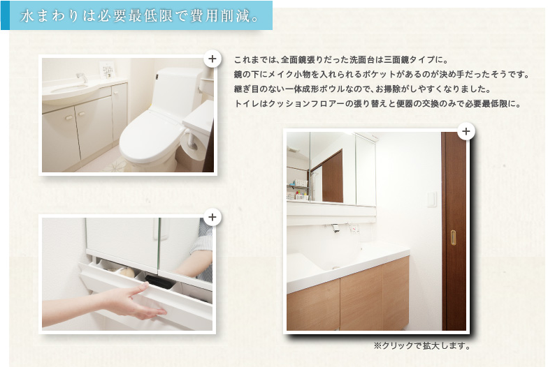 ���܂��͕K�v�Œ���Ŕ�p�팸�B