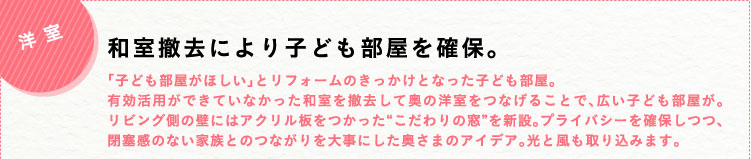 �a���P���ɂ��q�ǂ��������m�ہB