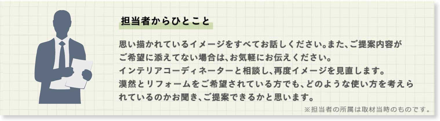 �v���`����Ă���C���[�W�����ׂĂ��b�����������B�܂��A����ē��e������]�ɓY���ĂȂ��ꍇ�́A���C�y�ɂ��`�����������B�C���e���A�R�[�f�B�l�[�^�[�Ƒ��k���A�ēx�C���[�W���������܂��B���R�ƃ��t�H�[��������]����Ă�����ł��A�ǂ̂悤�Ȏg�������l�����Ă���̂��������A����Ăł��邩�Ǝv���܂��B