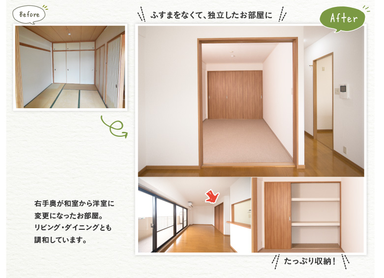 �E�艜���a������m���ɕύX�ɂȂ����������B���r���O�E�_�C�j���O�Ƃ����a���Ă��܂��B