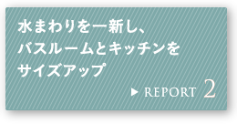 REPORT 2 ���܂�����V���A�o�X���[���ƃL�b�`�����T�C�Y�A�b�v