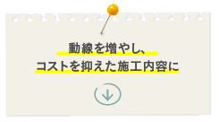 �����𑝂₵�A�R�X�g��}�����{�H���e��