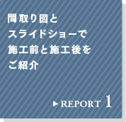 REPORT 1 �Ԏ��}�ƃX���C�h�V���[�Ŏ{�H�O�Ǝ{�H������Љ�